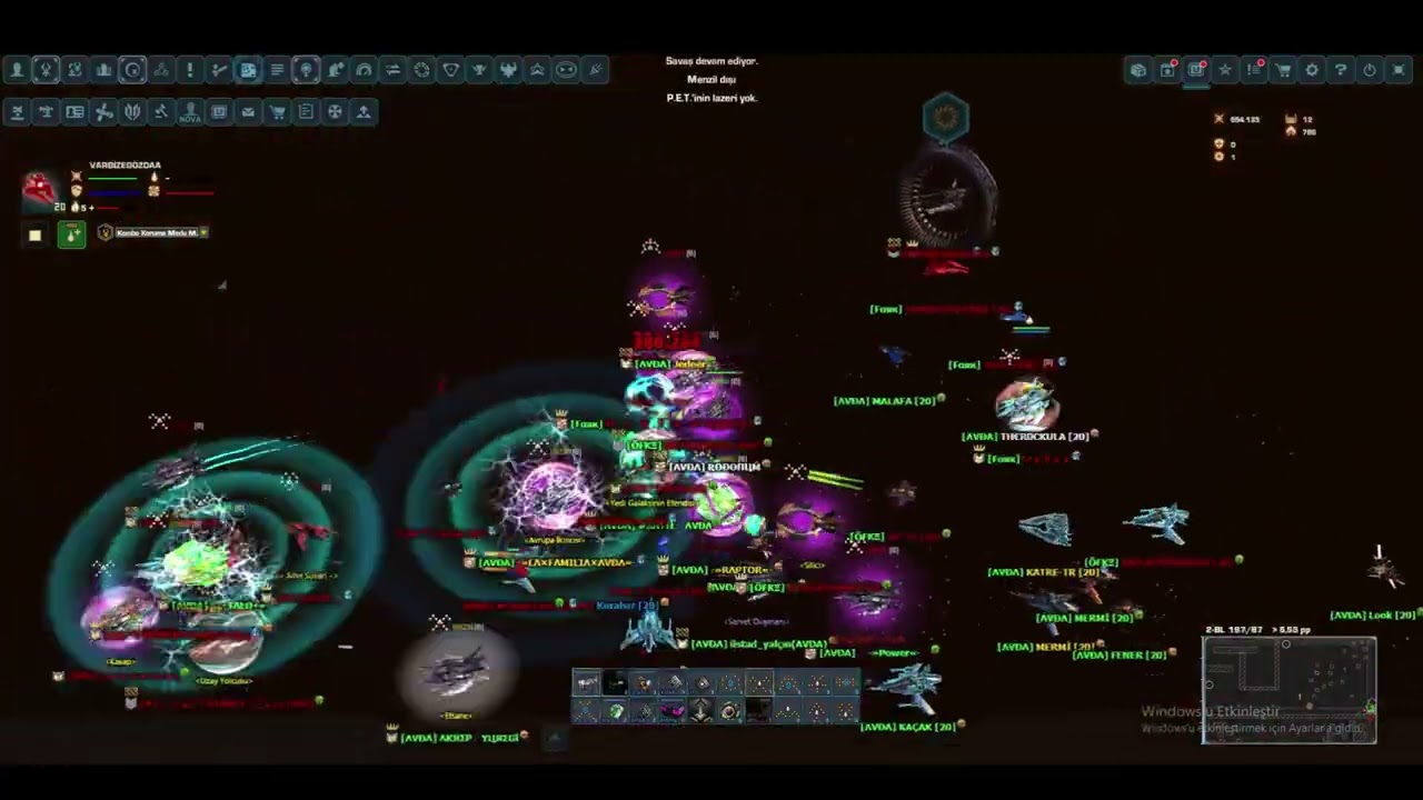 DARKORBİT TR2-3 (MUZ CUMHURİYETİNE ŞAFAK OPERASYONU)