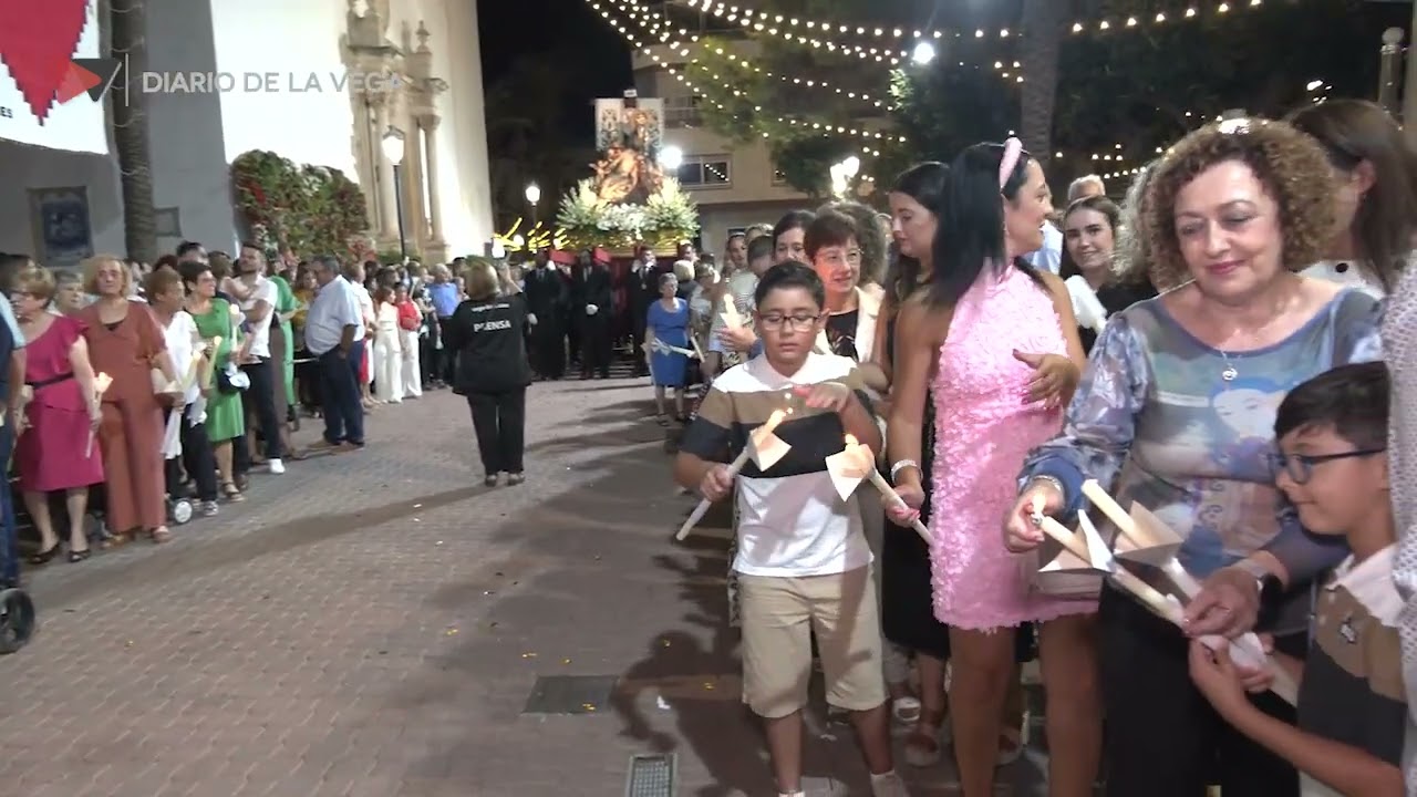 Procesión de la Virgen de los Dolores, Dolores, 2024