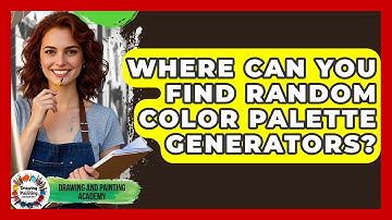 Where Can You Find Random Color Palette Generators? - Drawing and Painting Academy