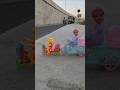 Raksha scooty and track remote control scooty video ||