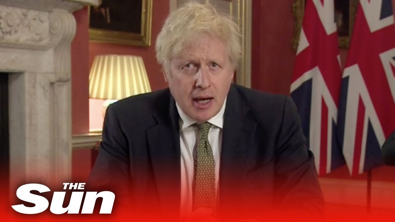 National lockdown - Boris Johnson orders nation to stay at home ...