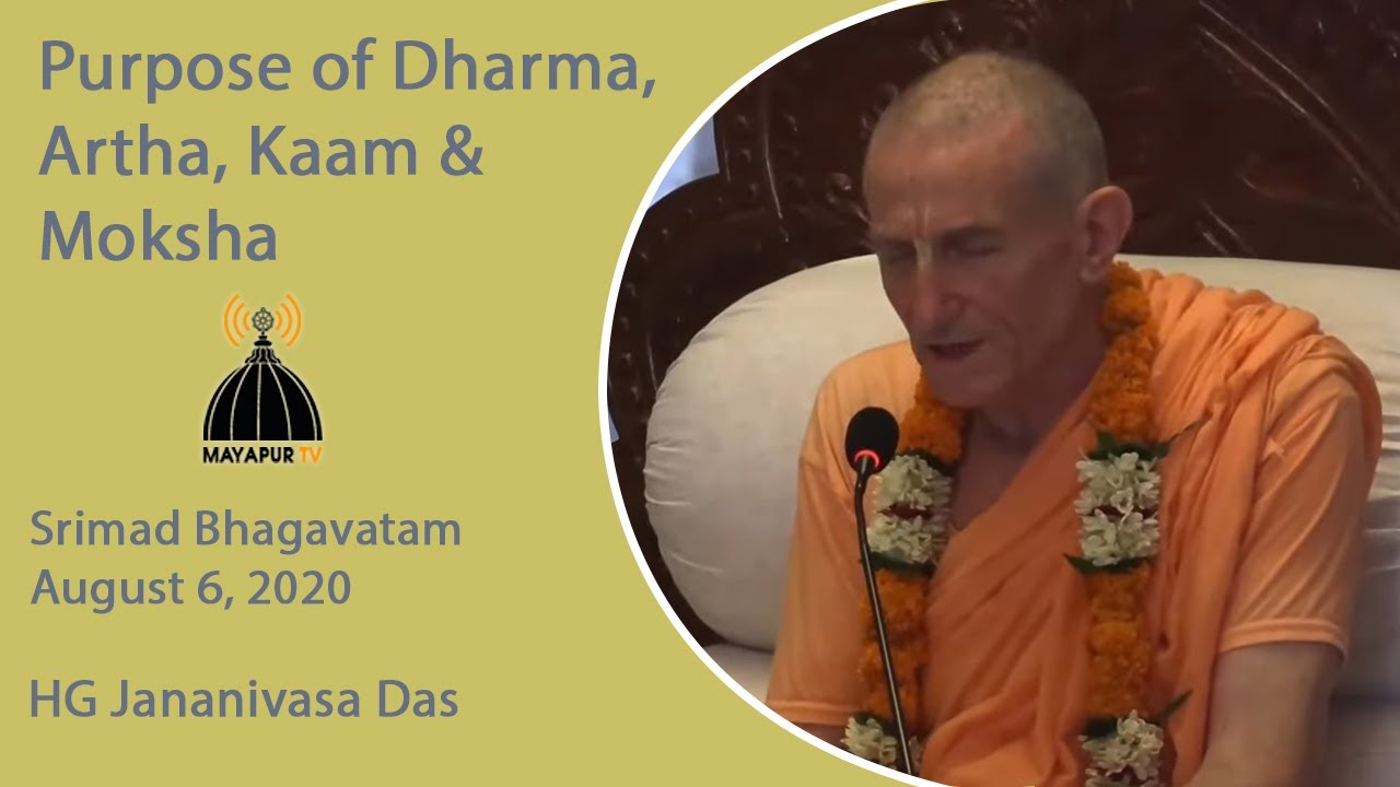 Srimad Bhagavatam, 1.1.9, Speaker - HG Jananivas Das Br.
