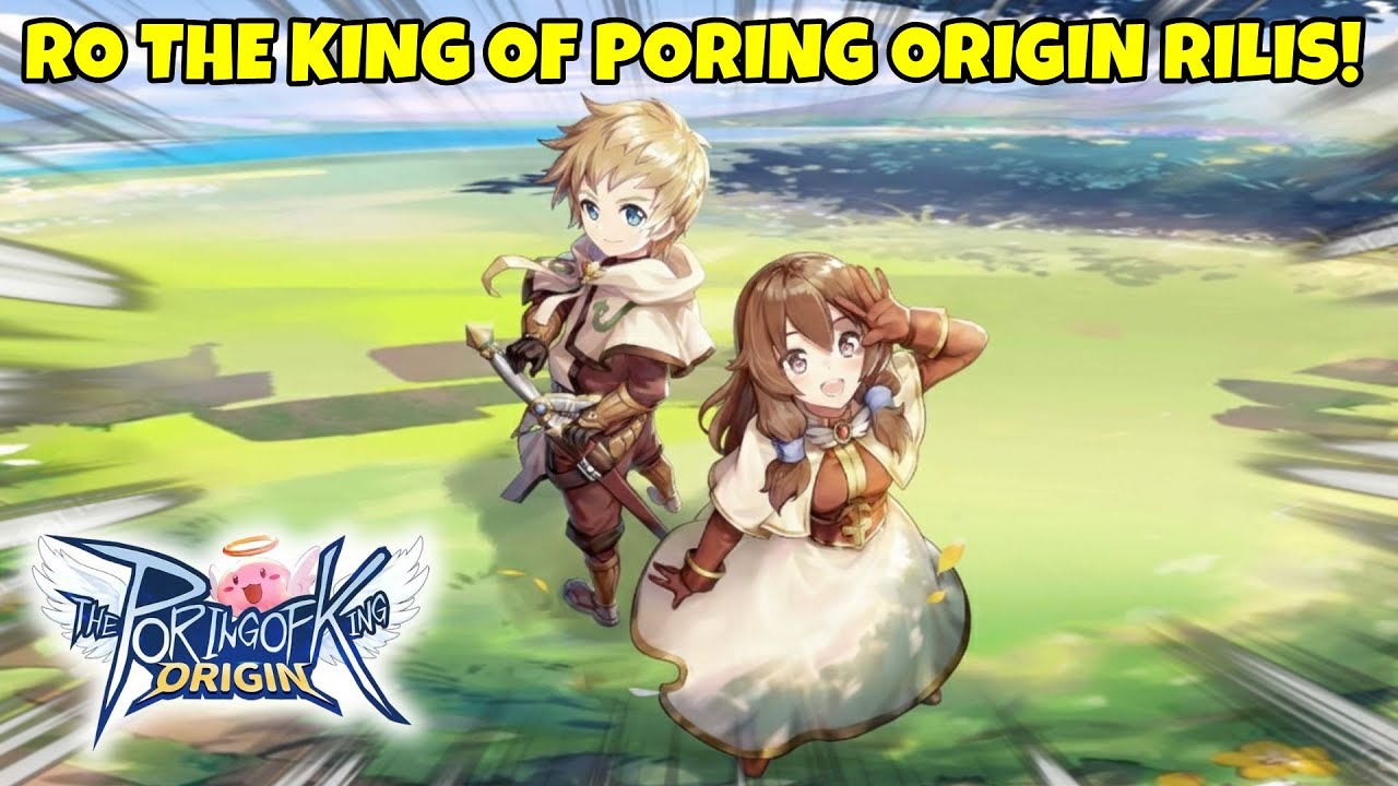 HARI PERILISAN RO THE KING OF PORING ORIGIN!