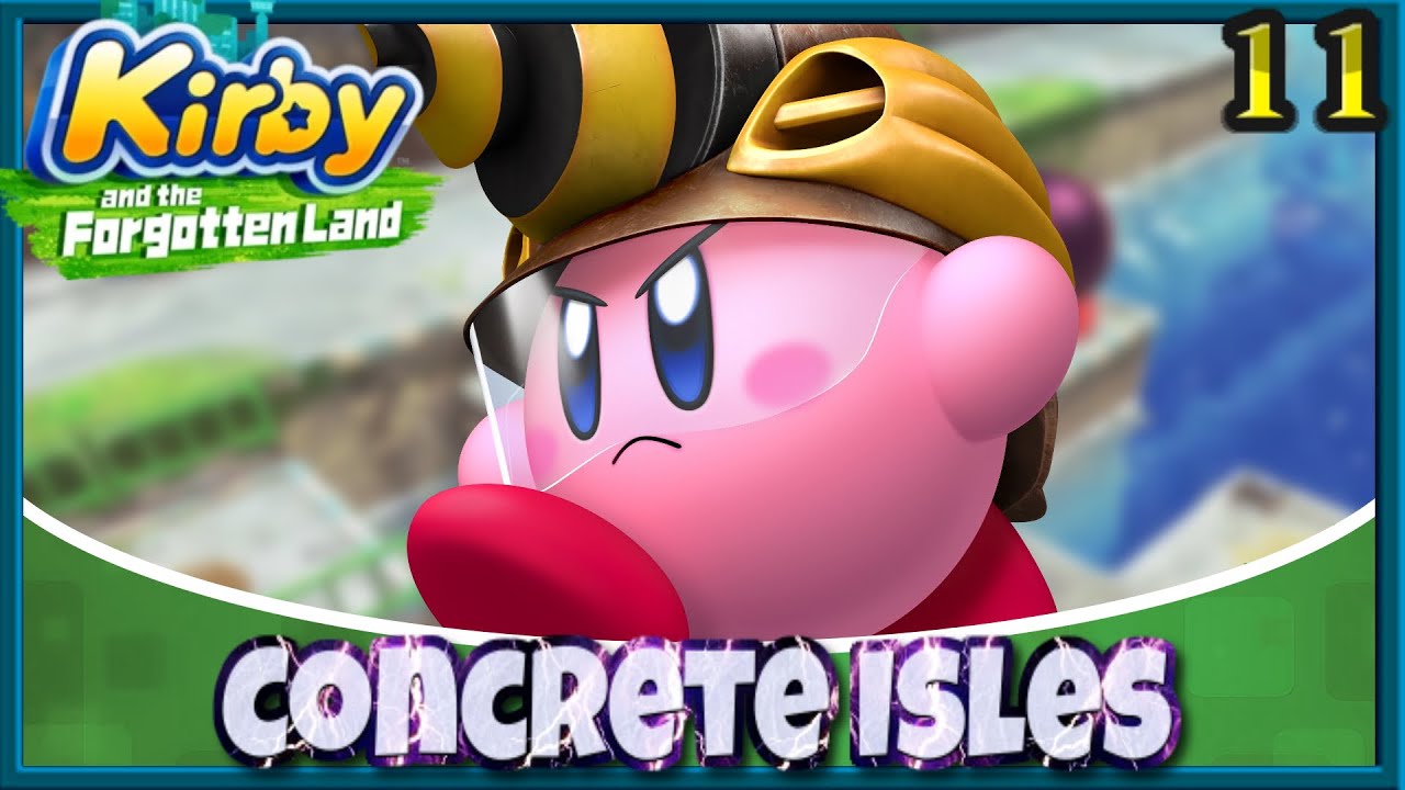 Kirby and the Land Concrete Isles [11] YouTube