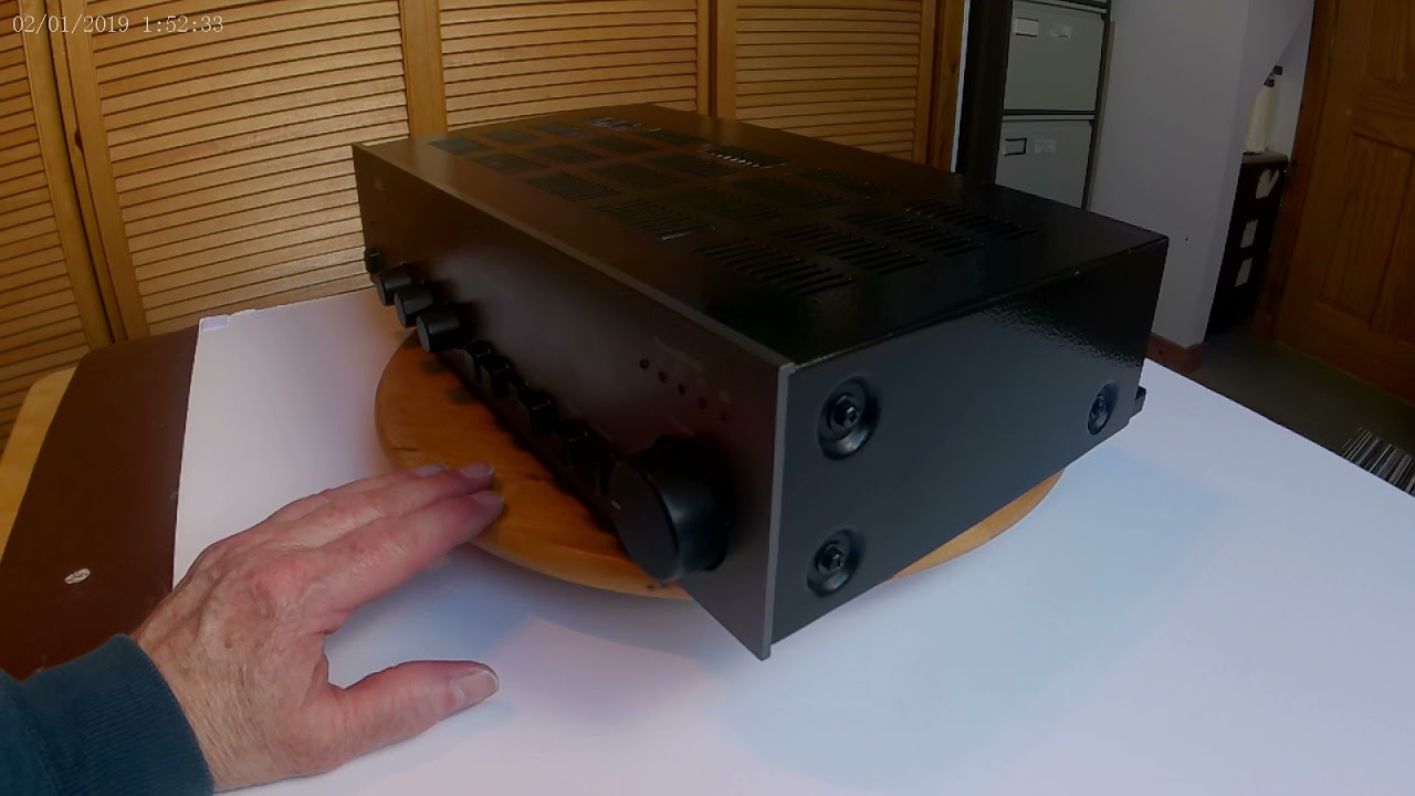 NAD3020 Vintage HiFi  Amplifier Restoration and Sound Check