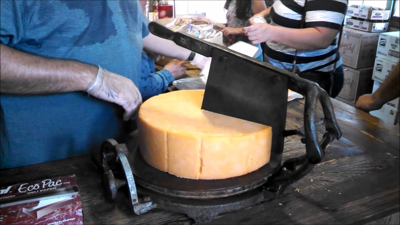 Antique Cheese Cutter at the Washington Parish Free Fair 2014 YouTube