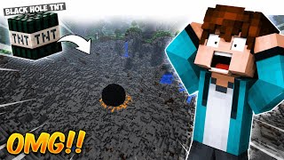 I Tested Illegal TNT in Minecraft… BIG MISTAKE! Monster TNT Explosion Destroyed Everything! 🔥