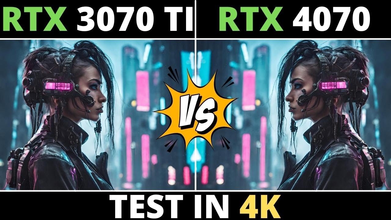RTX 3070 TI VS RTX 4070 IN 2023 - TEST IN 15 GAMES 4K - YouTube