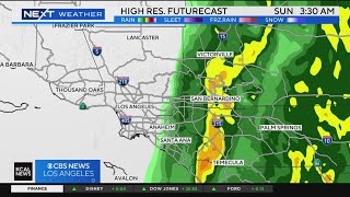 Hurricane Hilary creeping closer to Southern California