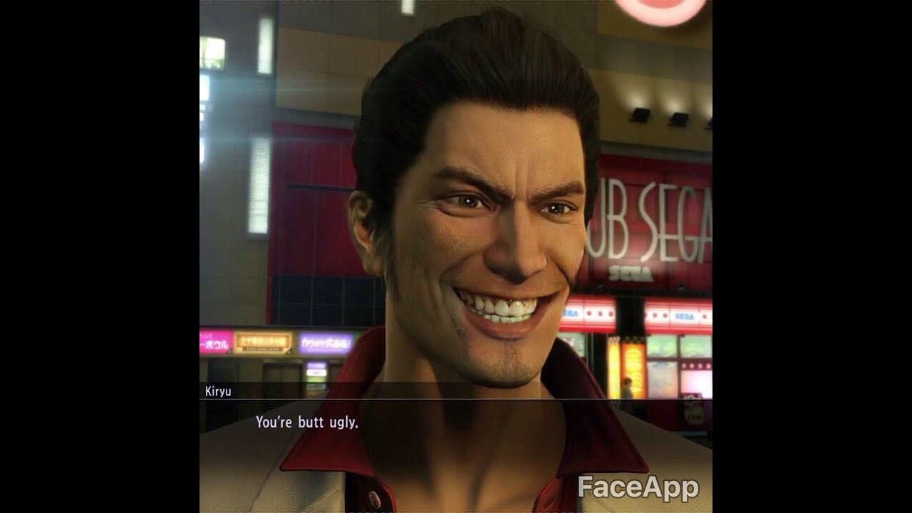 Kiryu Looks Up His Favourite Song Youtube