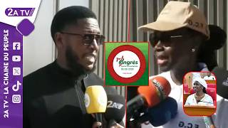 La Réaction de Yarga Sy... Congrès PASTEF - Les Patriotes