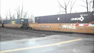 REWIND:CSX in Spring 2011