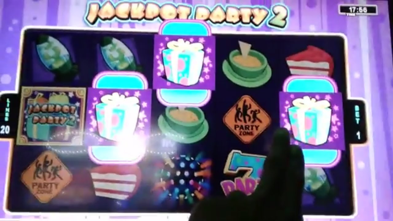 JACKPOT PARTY 2 : PICK A PRESENT BONUS WHICH ONE WOULD YOU PICK