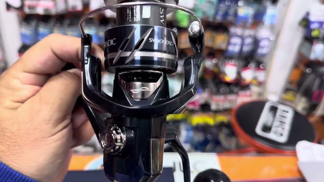 CARRETE SHIMANO STRADIC SW 4000XG - YouTube