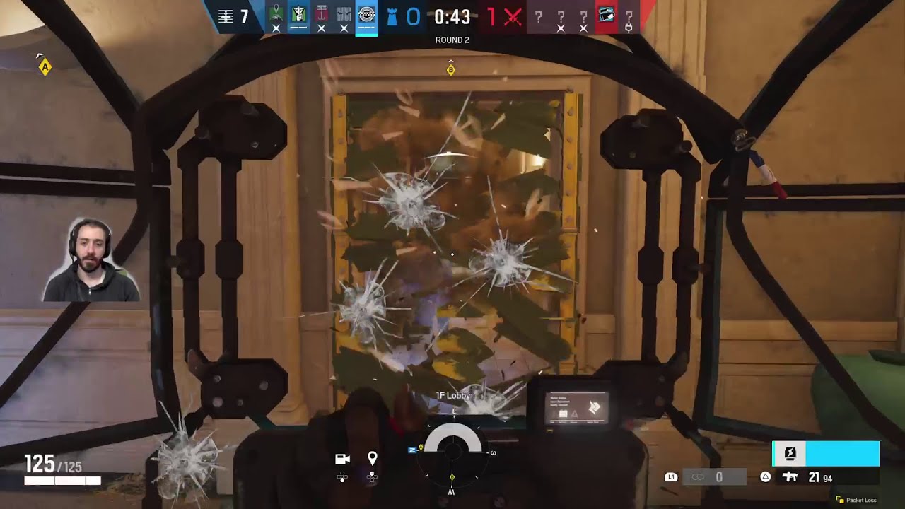 R6 / Turtle sur le defuser 🛡 - YouTube