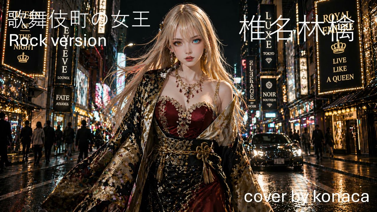 椎名林檎 歌舞伎町の女王 Rock version - YouTube