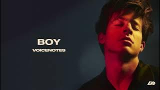 Charlie Puth - BOY [ Audio]