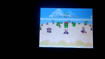 Mario kart remix on gcw zero console