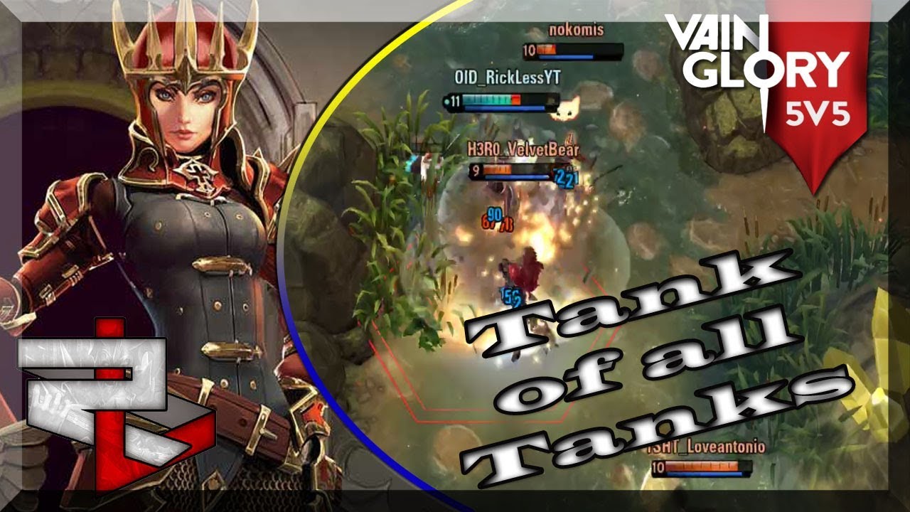 3.5 Vainglory 5v5 Ranked: Top Lane Catherine: Not Afraid To Jump In!!