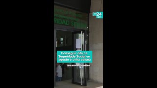 📄 GALICIA | Non é nada fácil obter CITA na SEGURIDADE SOCIAL durante os meses de verán