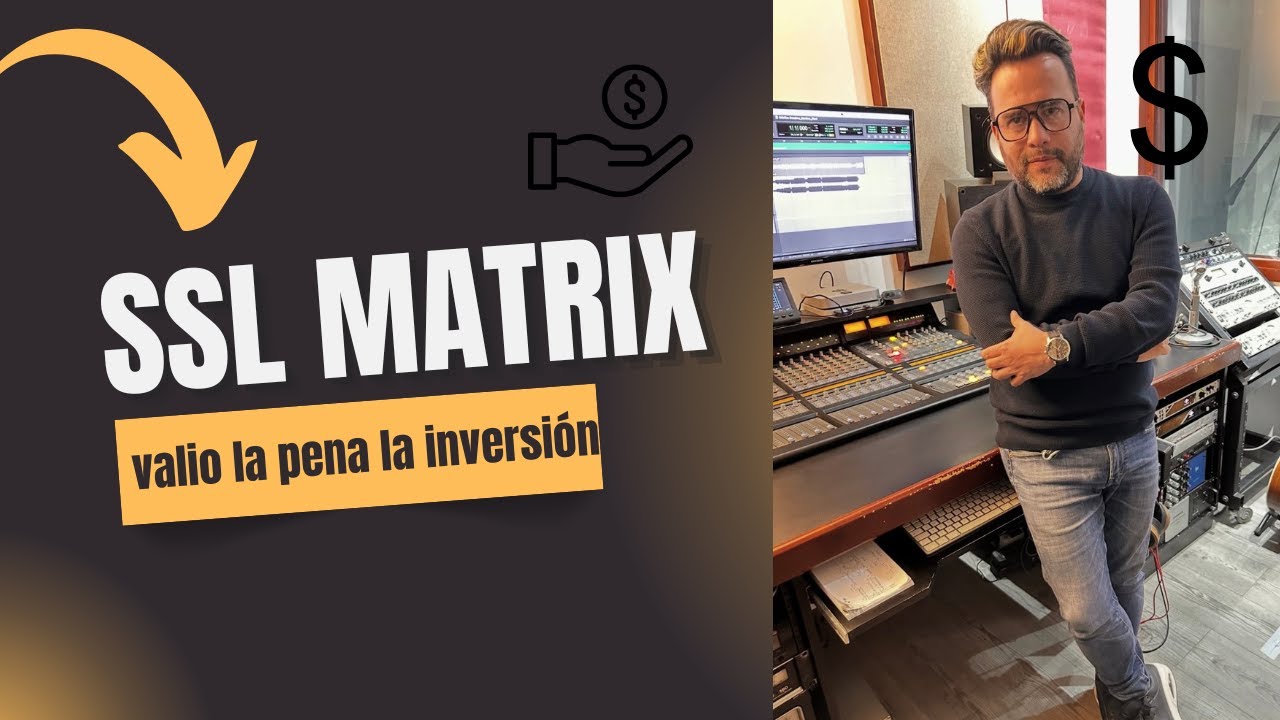 SSL MATRIX valio la pena la inversión!! 🥺​🥺​🥺​
