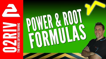 How to calculate squared numbers in Excel (plus square root, cubes and powers)