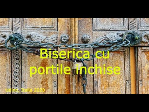Biserica cu portile inchise - Coronavirus, Sfaturi in vremuri de criza ...