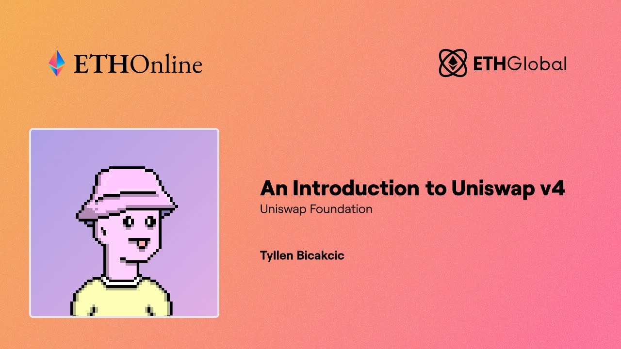 Uniswap 🛠 An Introduction to Uniswap v4