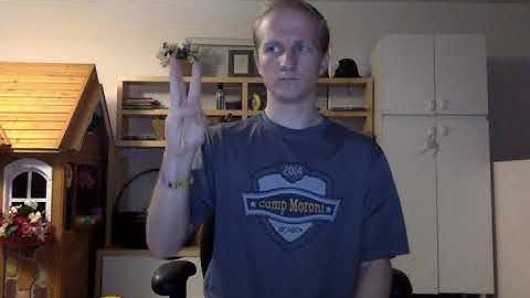 ASL lesson 4 assignment