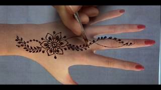 SIMPLE BEAUTIFUL HENNA | HENNA KHAN |