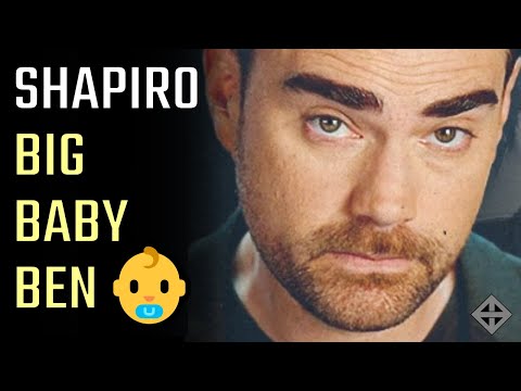 Big Baby Ben: Infantile Ben Shapiro thinks it's time to destroy the FBI sparking an epic Hal rant
