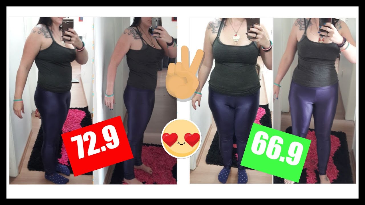 Dieta low carb antes e depois