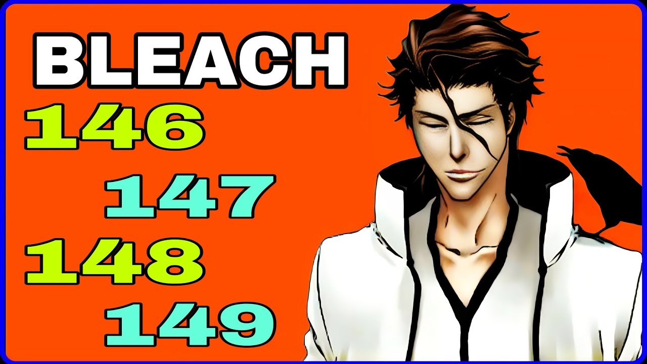 BLEACH Episode 146+147+148+149 Explained in HINDI Bleach Ep 146+147