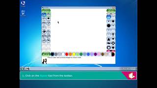 THE STAMP TOOL IN TUX PAINT