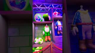 Mario Kart : Bowser’s Challenge | Super Nintendo World | Universal Studios Hollywood #fyp #nintendo