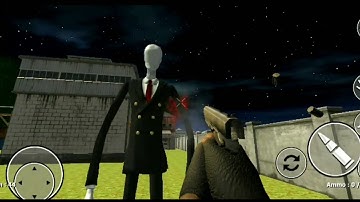Slender Insane : FPS Zombie Shooting Games - Level 2 Android Gameplay
