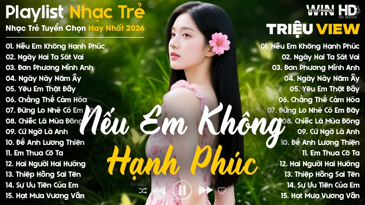 Nếu Em Không Hạnh Phúc, Ngày Hai Ta Sát Vai.. - Nhạc Trẻ Ballad Buồn Tâm Trạng Hot TikTok TRIỆU VIEW