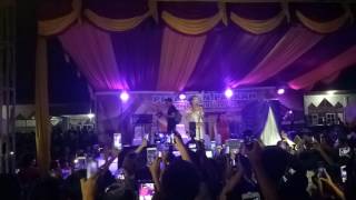 Sharon Idol Junior berkunjung ke Jayapura Papua.
