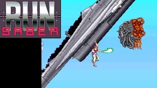 Run Saber ... Snes 60Fps Gameplay