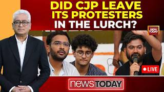 Rajdeep Sardesai Live: Did Cockroach Janta Party Leave Its Protesters In Lurch | Paper Leaks