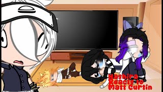 Hashira reacts to Matt Curtin