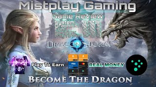 Game Review - Dragon Storm Fantasy - MISTPLAY Gaming - MP Level 15 - MMORPG Mobile Phone screenshot 4