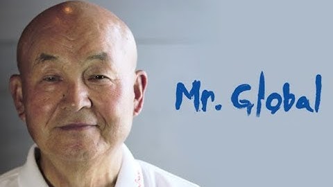The story of Mr. GLOBAL Mino Tsuchida - Global Knives Documentary
