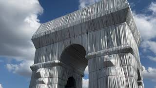 arc de triomphe de Christo