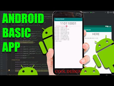ANDROID How to build simple app - Binary Converter