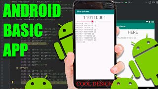 ANDROID How to build simple app - Binary Converter screenshot 3