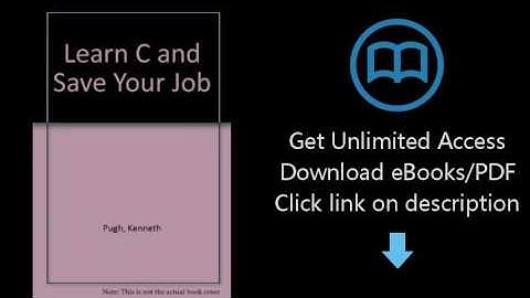 Learn C and Save Your Job: C for COBOL Programmers