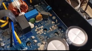 Window type AC carrier E1 error