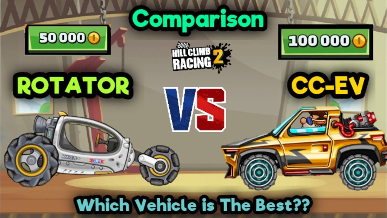 What is the best vehicle in Hill Climb Racing 2? - Quora