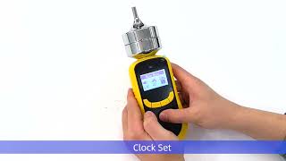 SKY2000-X gas detector Operation guide